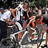 Frank Schleck w�hrend der zweiten Etappe der Tour de France 2009